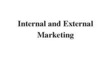 (Update 2024) Internal and External Marketing | IELTS Reading Practice Test