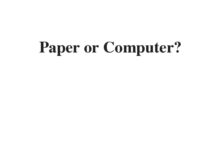 (Update 2024) Paper or Computer? | IELTS Reading Practice Test