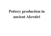( Update 2022) Pottery production in ancient Akrotiri | IELTS Reading Practice Test