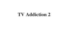 (Update 2022) TV Addiction 2 | IELTS Reading Practice Test