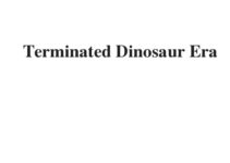 (Update 2023) Terminated Dinosaur Era | IELTS Reading Practice Test
