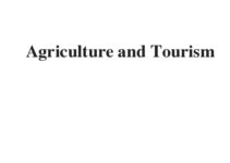 (Update 2022) Agriculture and Tourism | IELTS Reading Practice Test
