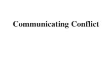 (Update 2023) Communicating Conflict | IELTS Reading Practice Test