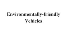 (2022) Environmentally-friendly Vehicles| IELTS Reading Practice Test