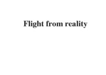 (Update 2023) Flight from reality? | IELTS Reading Practice Test