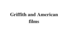 (Update 2022) Griffith and American films | IELTS Reading Practice Test