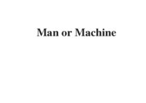 (Update 2022) Man or Machine | IELTS Reading Practice Test