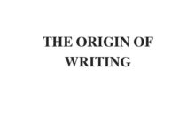 (2022) THE ORIGIN OF WRITING | IELTS Reading Practice Test