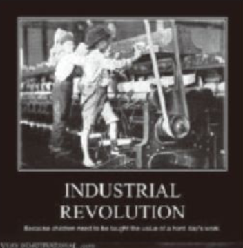 Tea and Industrial Revolution