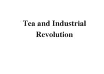 (Update 2023) Tea and Industrial Revolution | IELTS Reading Practice Test