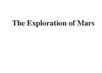 (2022)The Exploration of Mars | IELTS Reading Practice Test