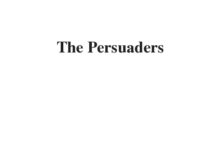 (Update 2023) The Persuaders | IELTS Reading Practice Test