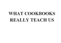 (Update 2023) WHAT COOKBOOKS REALLY TEACH US | IELTS Reading Practice Test
