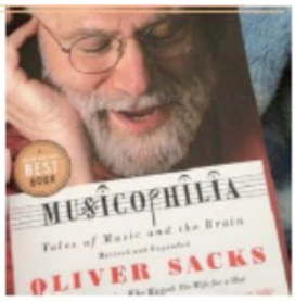 Book review on Musiccophilia