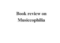 (Update 2023) Book review on Musiccophilia | IELTS Reading Practice Test