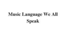 (Update 2022) Music: Language We All Speak| IELTS Reading Practice Test