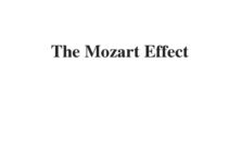 (Update 2023) The Mozart Effect | IELTS Reading Practice Test