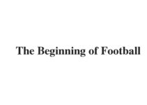 (Update 2023) The Beginning of Football | IELTS Reading Practice Test
