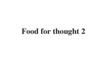 (Update 2023) Food for thought 2 | IELTS Reading Practice Test