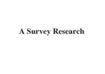 (Update 2022) A Survey Research | IELTS Listening Part 4 Free