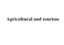(Update 2023) Agricultural and tourism | IELTS Reading Practice Test