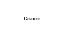 (Update 2022) Gesture | IELTS Reading Practice Test