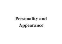 (Update 2023) Personality and Appearance | IELTS Reading Practice Test