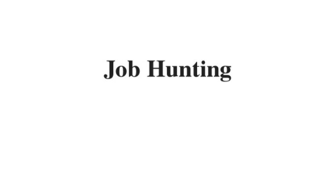 (Update 2022) Job Hunting | IELTS Listening Part 1 Free