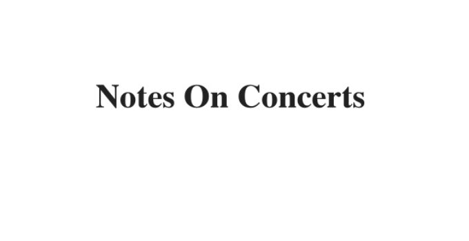 (Update 2022) Notes On Concerts | IELTS Listening Part 1 Free