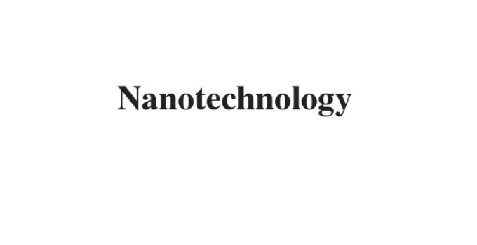 (Update 2024) Nanotechnology | IELTS Listening Part 4 Free