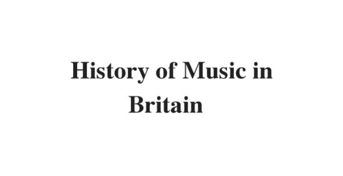 (Update 2024) History of Music in Britain  | IELTS Listening Part 4 Free