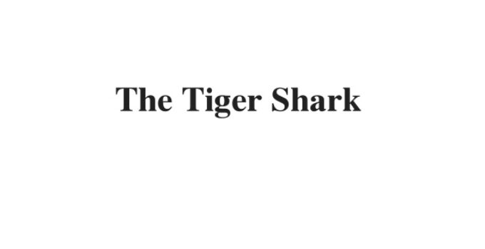(Update 2024) The Tiger Shark | IELTS Listening Part 4 Free