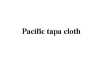(Update 2023) Pacific tapa cloth  | IELTS Listening Part 3 Free