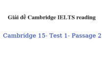 (Update 2022) Giải đề Cambridge IELTS 15 Reading Test 1 Passage 2 Free