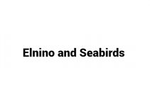 (Update 2023) Elnino and Seabirds | IELTS Reading Practice Test Free