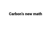 (Update 2024) Carbon’s New Math | IELTS Reading Practice Test Free
