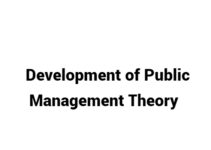 (Update 2022) Development of Public Management Theory | IELTS Reading Practice Test Free