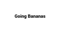 (Update 2022) Going Bananas | IELTS Reading Practice Test Free