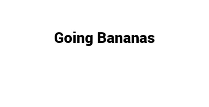 (Update 2023) Going Bananas | IELTS Reading Practice Test Free