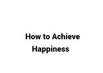 (Update 2022) How to Achieve Happiness | IELTS Reading Practice Test Free
