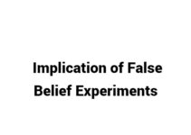 (Update 2023) Implication of False Belief Experiments | IELTS Reading Practice Test Free
