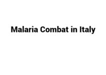 (Update 2022) Malaria Combat in Italy | IELTS Reading Practice Test Free