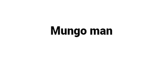 (Update 2024) Mungo Man | IELTS Reading Practice Test Free