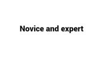 (Update 2022) Novice and Expert | IELTS Reading Practice Test Free