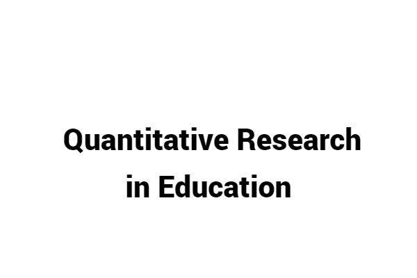 quantitative research in education ielts