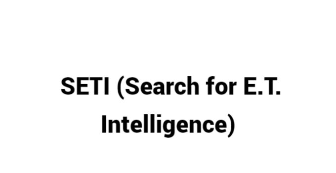 (Update 2024) SETI (Search for E.T. Intelligence) | IELTS Reading Practice Test Free