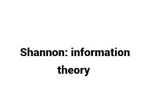 (Update 2023) Shannon: information theory | IELTS Reading Practice Test Free