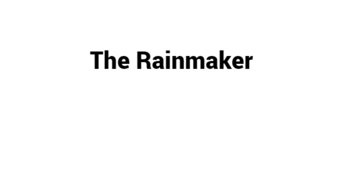 (Update 2023) The Rainmaker | IELTS Reading Practice Test Free