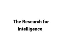 (Update 2023) The Research for Intelligence | IELTS Reading Practice Test Free