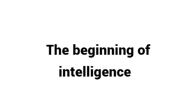 (Update 2024) The beginning of intelligence | IELTS Reading Practice Test Free